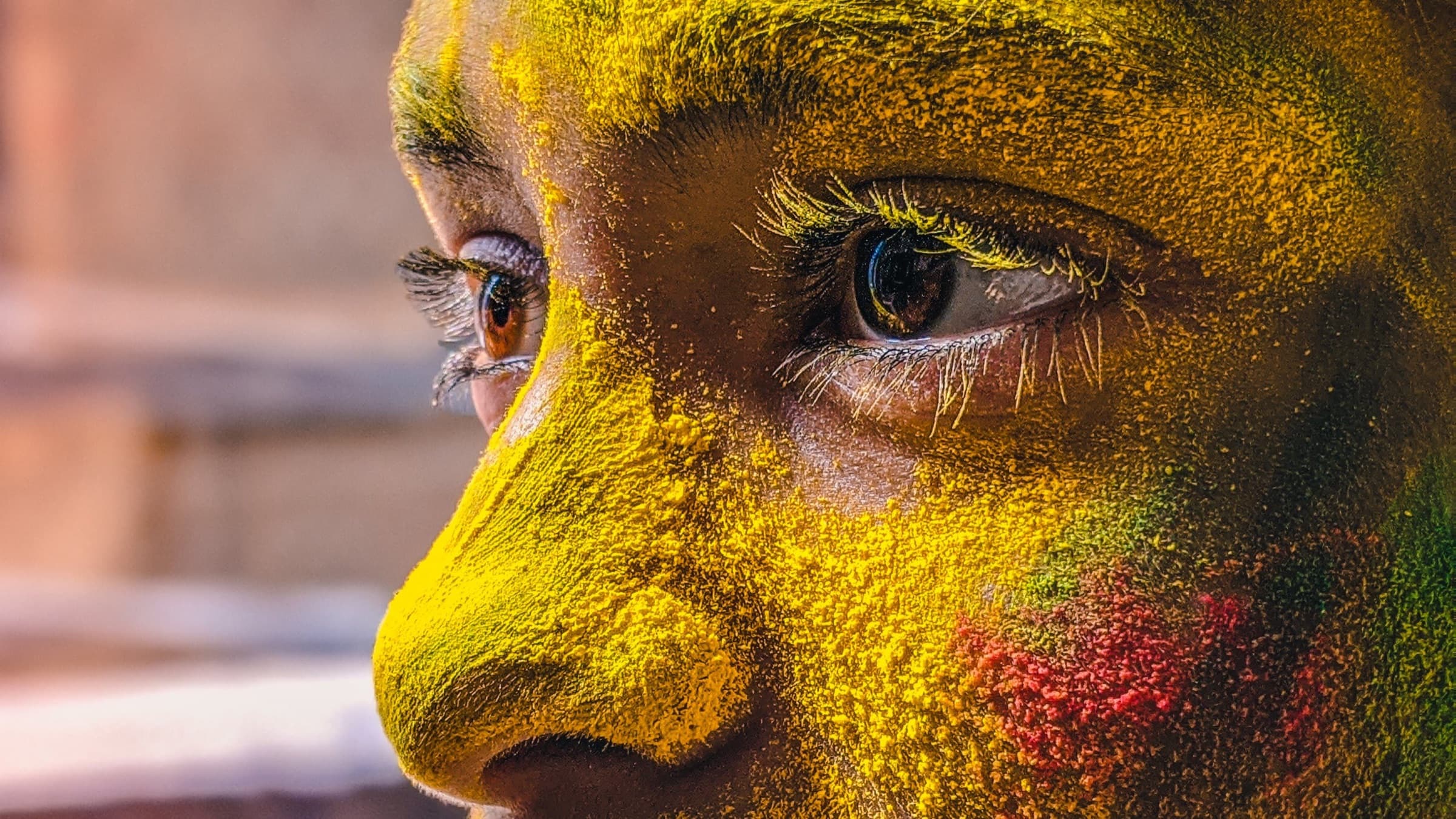 Holi festival of colors