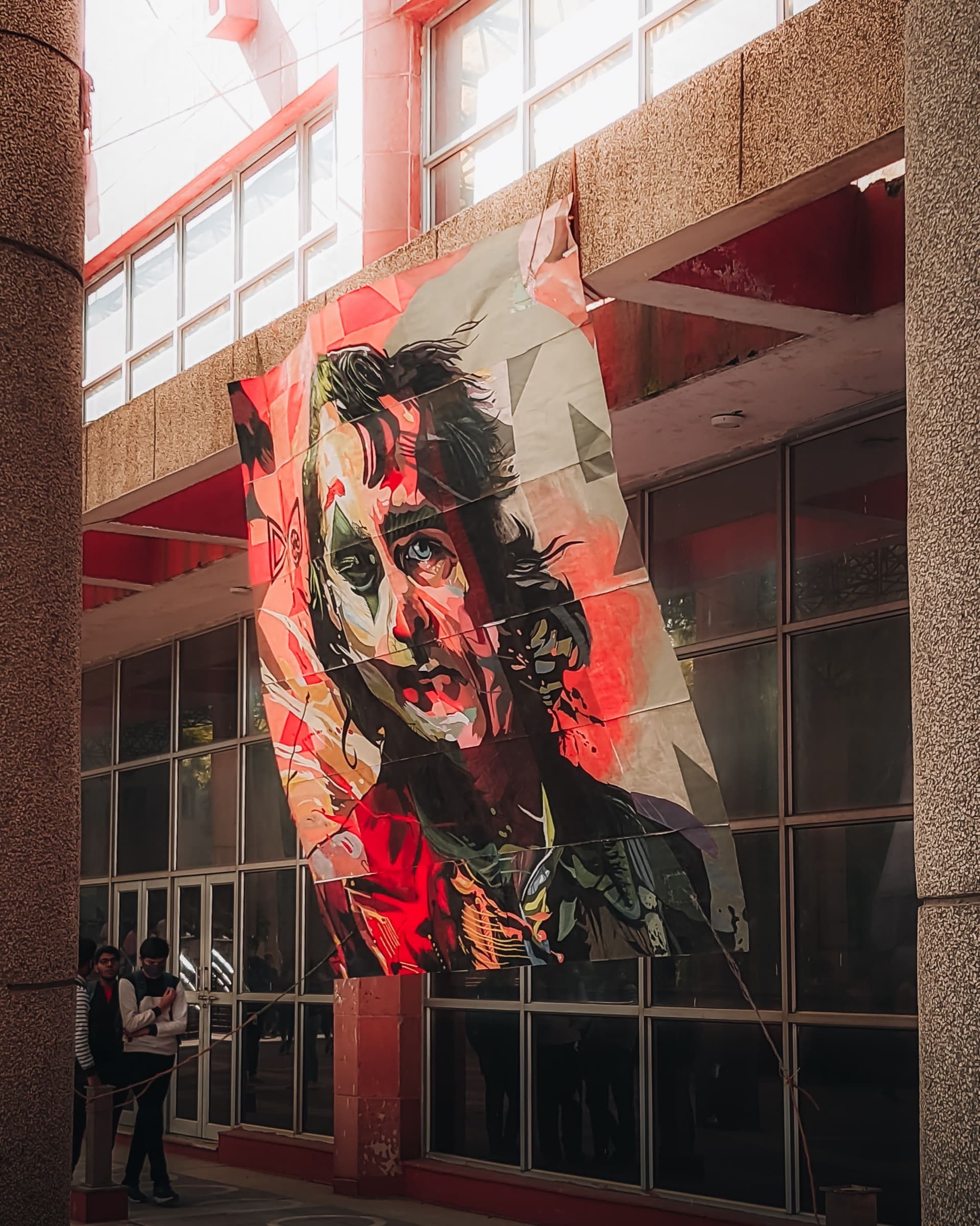 Joker portrait
