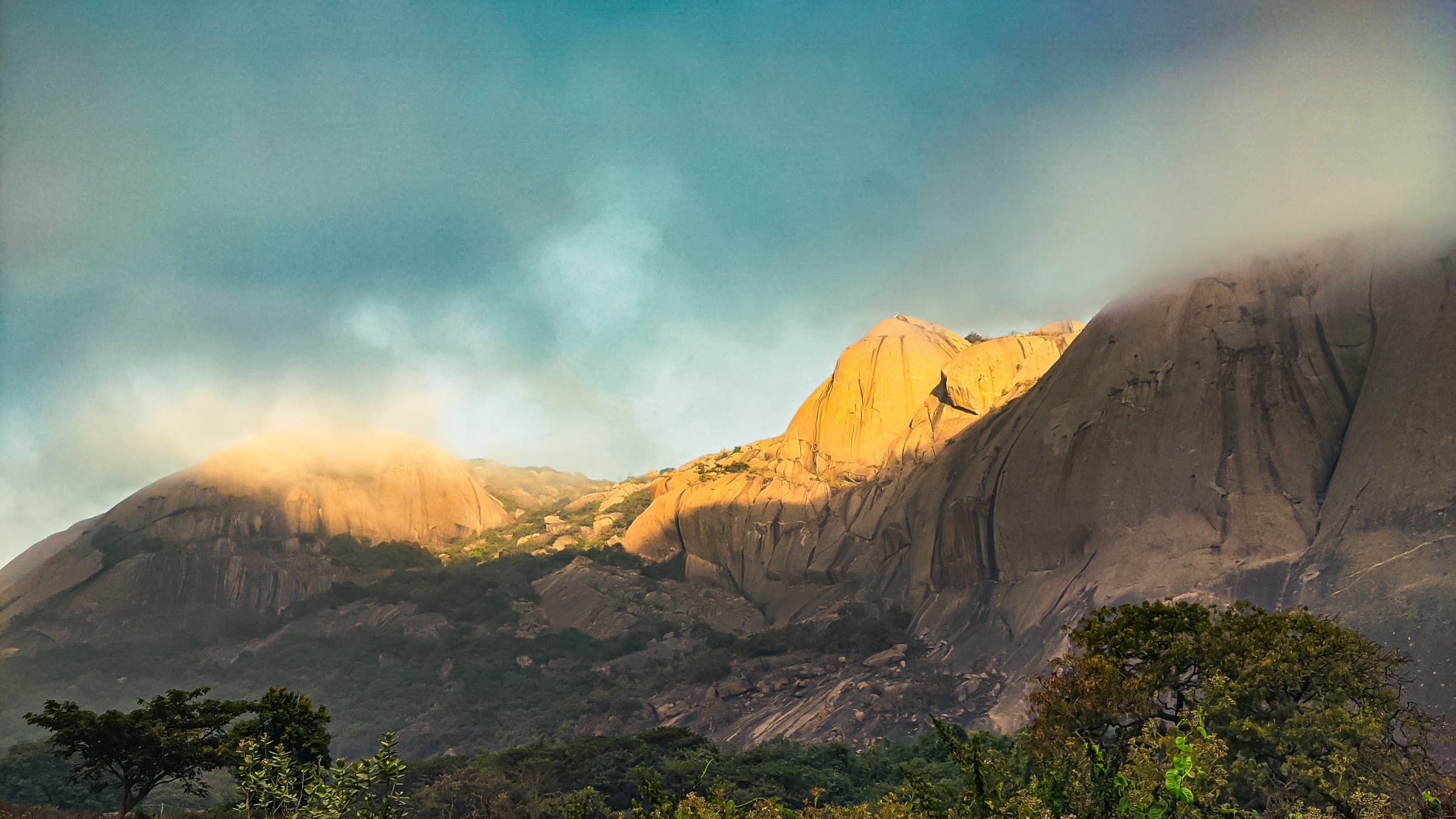 Savandurga hills
