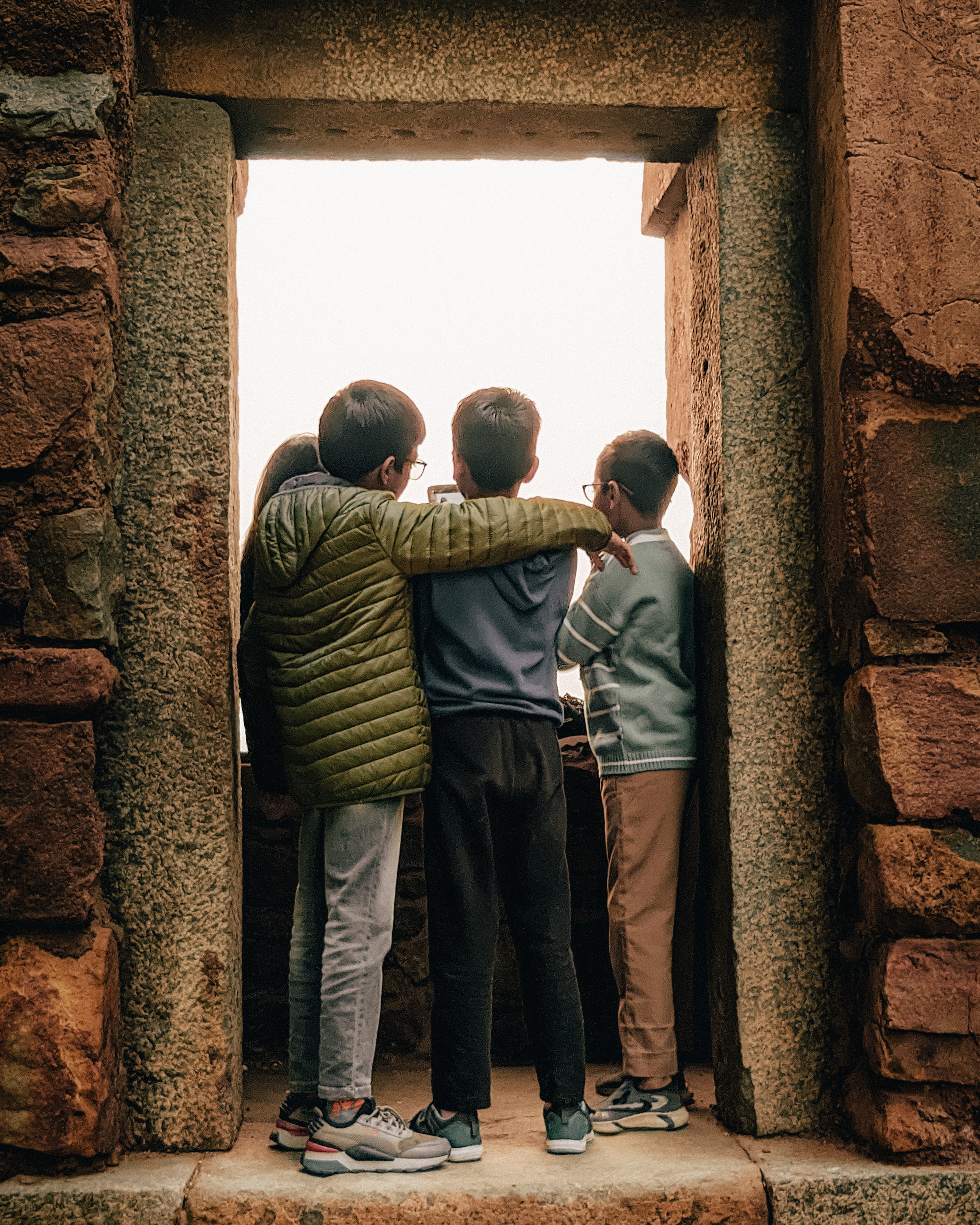 Explorers on a journey