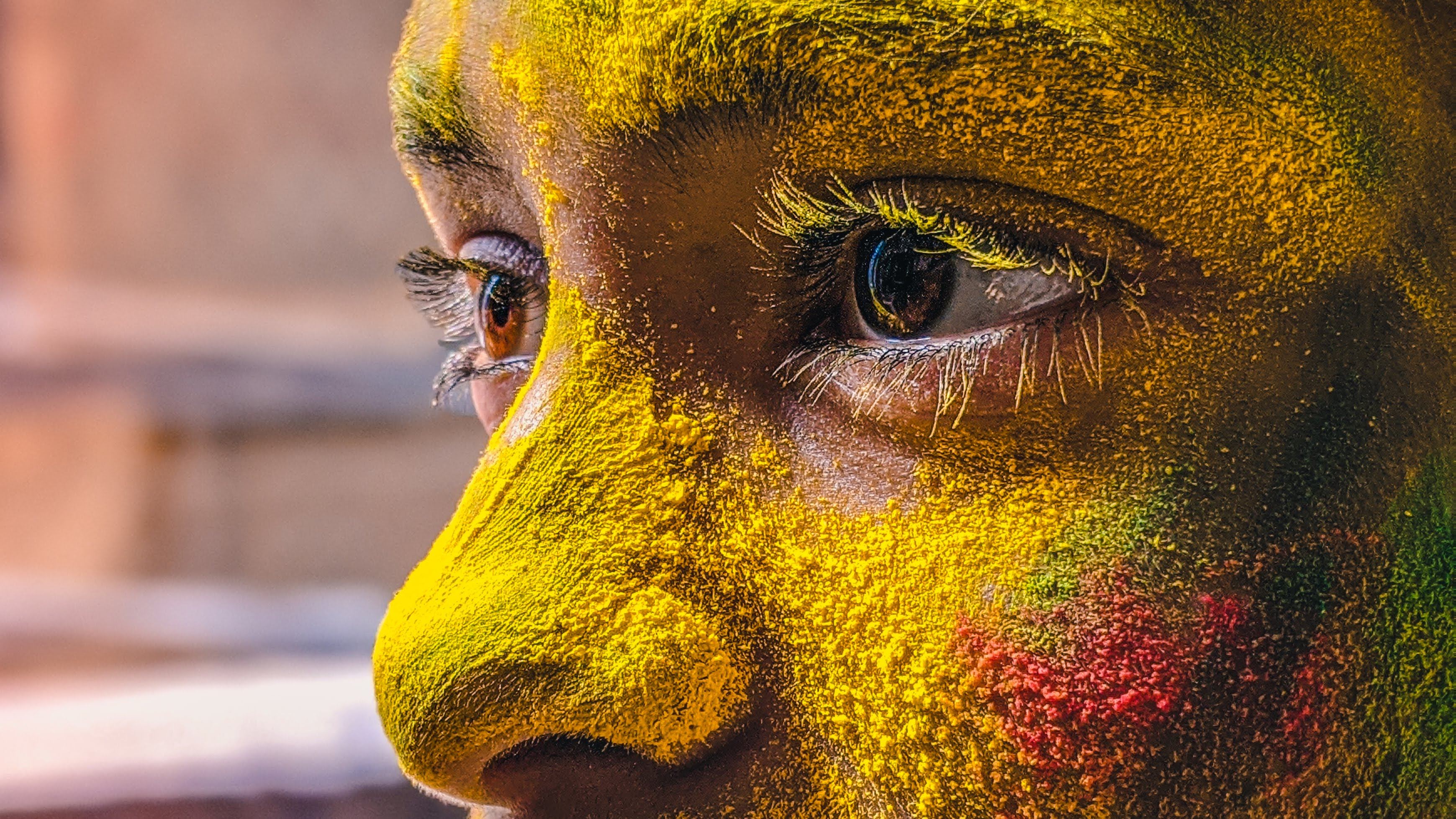 Holi festival of colors